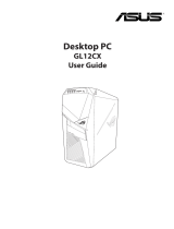 Asus GL12CX Destop PC User manual