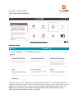 ALLEGION 360 Portal User manual