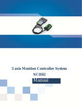 Novusun CNC 5 Axis Montion Controller System NCH02 User manual
