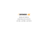 Defender 4k Ultra HD Security Cameras User manual