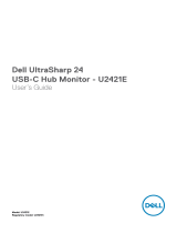 Dell UltraSharp 24 USB-C Hub Monitor U2421E User manual