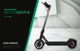SWAGTRON Swagger 5 Folding Electric Scooter SG-5 User manual