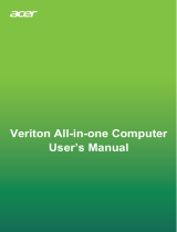 Acer Veriton Z4870G User manual