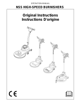 NSS High-Speed Burnishers User manual
