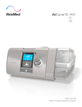 ResMed AirCurve 10 VAuto/S/ST Positive Airway Pressure Devices User manual