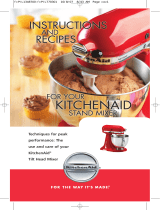KitchenAid Tilt Head Mixer Owner's manual