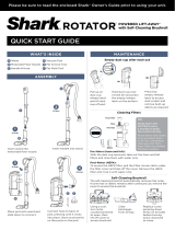 Shark Rotator Vacuum Quick Manual