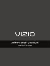 Vizio 2019 P-Series Quantum Smart TV User manual