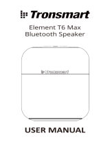 Tronsmart Element T6 Max Bluetooth Speaker User manual