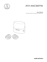 Wireless Earbuds ATH-ANC300TW User manual