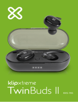 KlipXtreme TwinBuds II KHS-705 Owner's manual