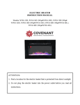 CovenantElectric Heater Fireplace