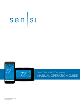 Emerson Sensi Touch Smart WiFi Thermostat Owner's manual