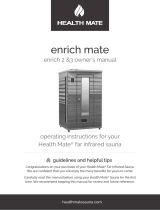 Health Mate Enrich Mate Enrich 2 & 3 User manual