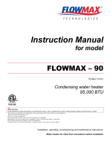 FLOWMAX90 Condensing Water Heater 85,000 BTU