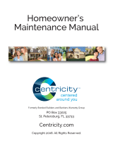 Centricity Home Owner's manual