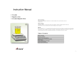 Mtops MS300HS User manual