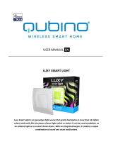 QUBINO Wireless Smart Home LUXY SMART LIGHT User manual