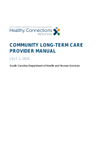 Healty Connections Medicaid Community Long-term Care Provider Owner's manual