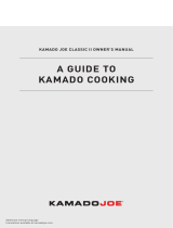 Kamado Joe Classic II 18-Inch Ceramic Griller User manual