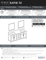 Spa Bathe 72″ Cabinets Owner's manual