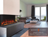 Modern Flames 2020 Linear Electric Fireplace Catelog Owner's manual
