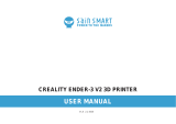 SainSmart Creality Ender-3 V2 3D Printer User manual