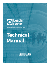 Hogan Leader Focus Technical Owner's manual