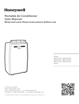Honeywell PORTABLE AIR CONDITIONER User manual