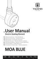 Terma Electric Heating Element User manual