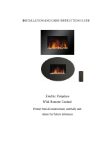 Fireplace Electric Owner's manual