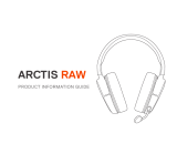 Steelseries Arctis RAW Headset Owner's manual
