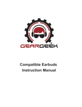 GearGeekCompatible Earbuds