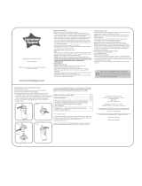 Tommee Tippee Filter Bottle Owner's manual