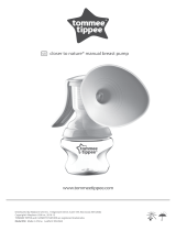 Tommee Tippee closer to nature Breast Pump #0522664 Owner's manual