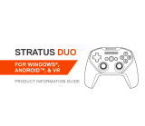 Steelseries Stratus Duo Owner's manual