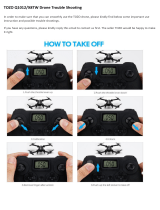 TOZO Q1012/X8TW Drone Trouble Shooting Owner's manual