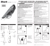 Shark CH901C/CH951C UltraCyclone Pro Cordless Handheld Vacuum User manual