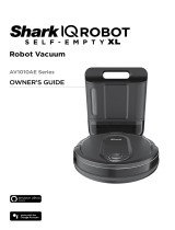 Shark IQ Robot AV1010AE Series Robot Vacuum Cleaner User manual