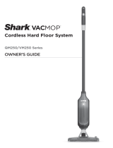 Shark VACMOP™ Pro Advanced Starter Kit + FREE GIFT | Cordless Mop for Hard Floors User manual