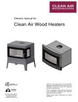 Clean Air Wood Heaters Owner's manual