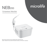 Microlife NEB200 User manual