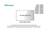 Hisense 55Q8050E 4K ULED TV User manual