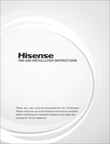 Hisense Air Conditioner User manual