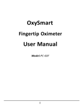 ViatomOxySmart Fingertip Oximeter PC-60F
