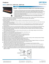 Ortech fireplaces User manual