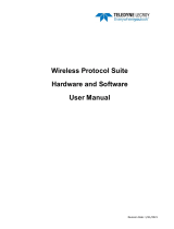 TeledyneX240 Wireless Protocol Suite Hardware and Software