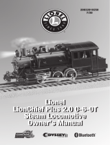 Lionel LionChief Plus 2.0 0-6-0T Steam Loco User manual