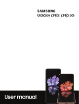 Samsung Galaxy Z Flip & Z Flip 5G Folding Smartphone User manual