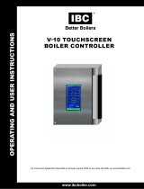 IBCBetter Boilers V-10 Touchscreen Boiler Controller